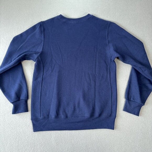 Y2K Russell San Diego California Crewneck Sweatshirt Unisex S Navy USA College - Picture 12 of 14